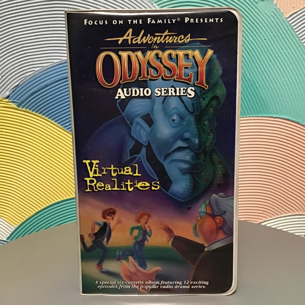 Vintage Adventures in Odyssey audio series
